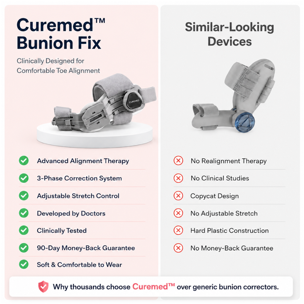 Curemed Bunion Fix